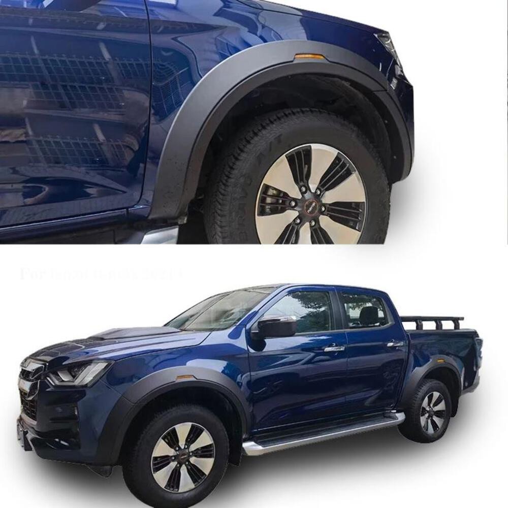 Isusu D-Max 2021+ Injection Moulded Wheel Arches