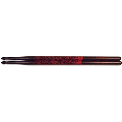 Drumsticks Tama Silver Rhythmic Fire 5A Red Drumsticks Schlagzeug NEU