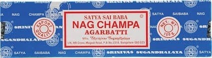 Благовония Nag Champa-Наг Чампа, 40 г (заменены на upc 8901802001030), 12 палочек