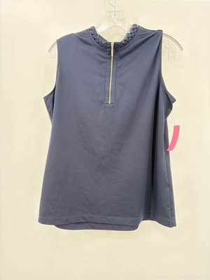 Pre-Owned Tail Navy Size Large Athletic Tank