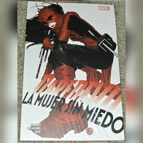 Rare Daredevil Woman Without Fear 1 2 3 100 MX TPB Sealed 1st App 2021 Foreign