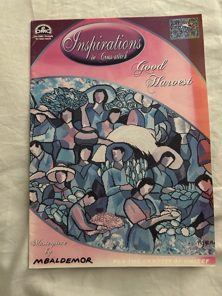 Lot Of DMC INSPIRATIONS CROSS STITCH CHARTS - Image 3 of 4