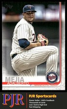 Adalberto Mejia 2019 Topps #383 Minnesota Twins