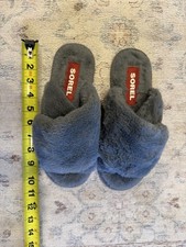 Sorel Women s Go Mail Run -Quarry Gray Shoes Slippers Size USA 7-EUR 38. NO BOX