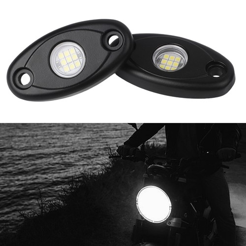 Waterproof LED Bottom Lights for Trucks SUVs For ATVs Offroad Vehicles - Picture 13 of 28