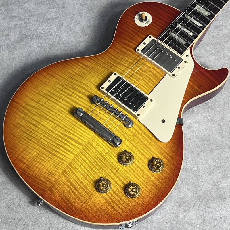 K（プロフ記載あり） gibson custom shop 59 Gibson Custom Shop Historic Collection 1959 Les Paul Reissue VOS