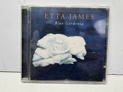Blues cd: Blue Gardenia by Etta James (CD, Aug-2001, Private Music)