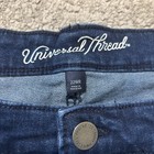 Universal Thread Plus size 22W Stretch Cuffed Denim Blue Jean Shorts Distressed — photo 3