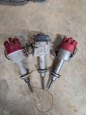 3 Mopar Dual Point Distributors