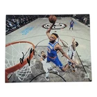 Mitchell Robinson Signed Autographed 8x10 Dunk Photo NY Knicks Beckett BAS COA