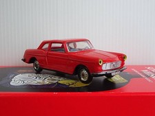 , with defects, no box, vintage, Norev 1/43, Peugeot 404 Coupe