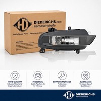 Nebelscheinwerfer Rechts Diederichs 1080188 FÜR Audi Nebelleuchte Nebellicht