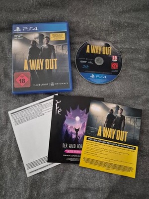 A Way Out - PS4 Playstation 4 Spiel