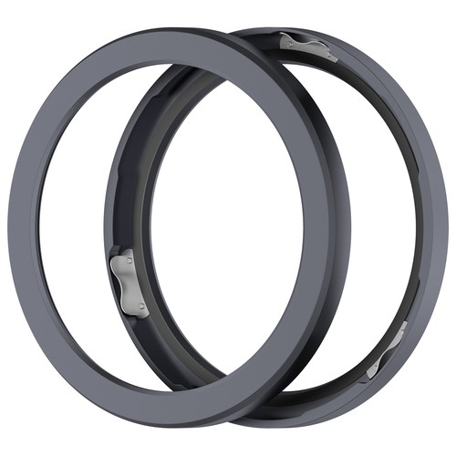 New Watch Bezel For CMF Watch Pro2 Metal Bezel Replacement with Protective Film - Photo 12 sur 28