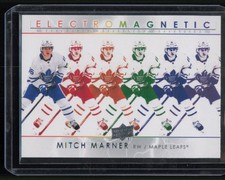 #EM-5 2021-22 Upper Deck Mitch Marner Electromagnetic Toronto Maple Leafs