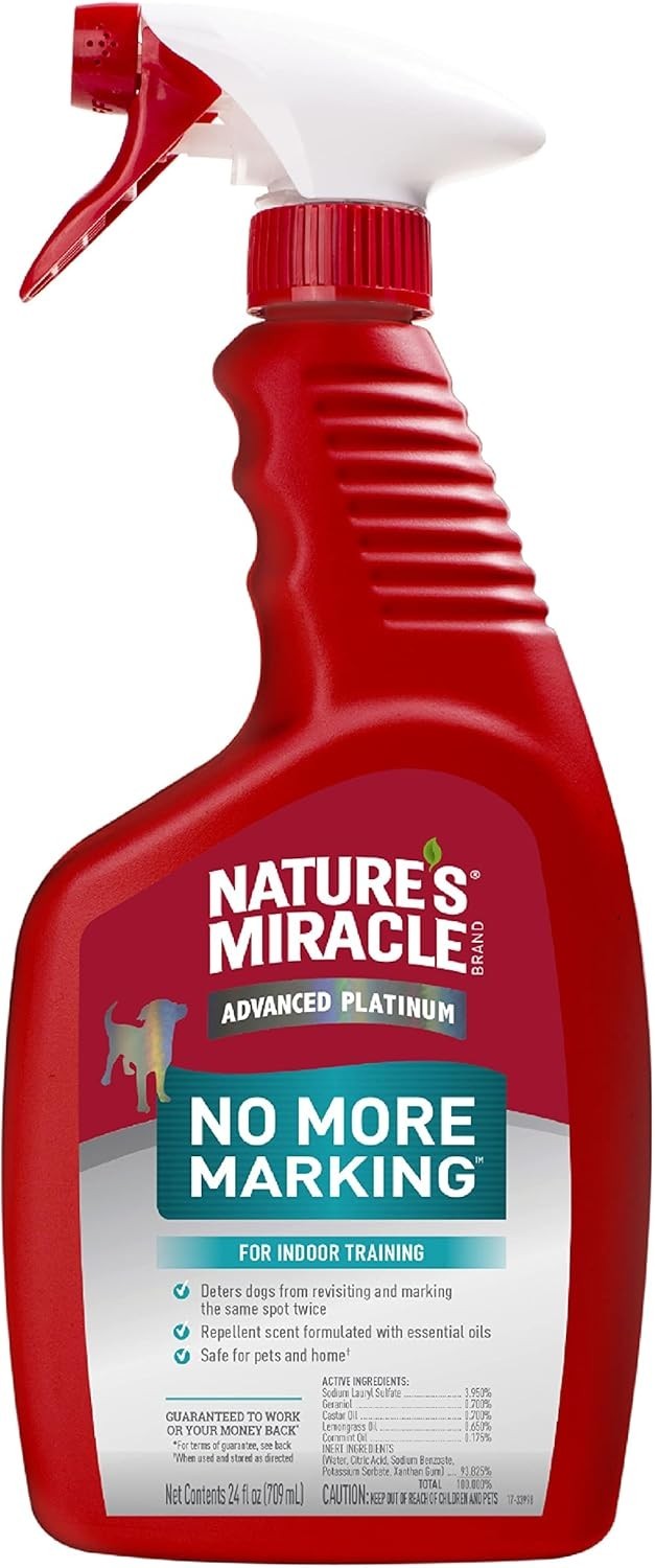 Nature's Miracle Advanced Platinum No More Marking, 24 Ounce