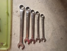 Vintage S-K Wrench Lot Qty 4 Electro Lite Qty 1 All USA Made ! L@@K