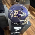 Mark Andrews Signed Baltimore Ravens Helmet Fanatics Authentic