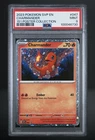 2023 Pokemon 151 Charmander SVP EN 047 PSA 9 MINT Cosmos Holo Promo Card