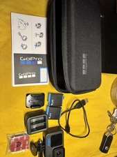 GoPro HERO10 Black Action Camera Combo with 2 Batteries