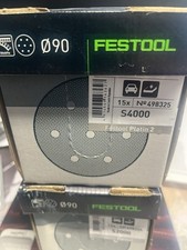 Festool - Schleifpapier 90 mm - 5 Kartons