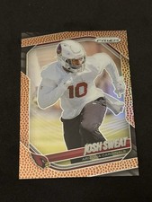 2025 Panini Prizm - Josh Sweat #4 Pigskin Prizm /180