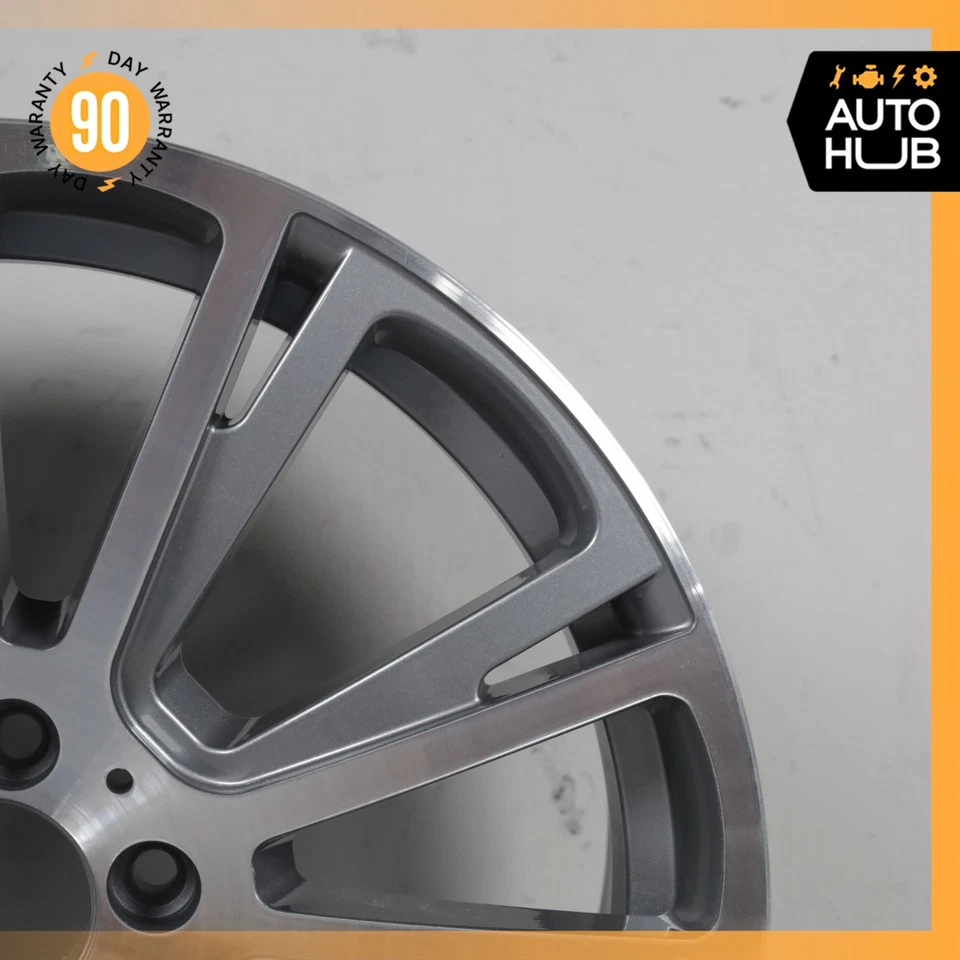 Mercedes W215 CL500 CL55 S55 monobloco R aro da roda dianteira 8,5 x 19 19" BRABUS - Imagem 4 de 4