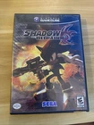 Shadow the Hedgehog Nintendo GameCube 2005 CIB Complete in Box Black Label