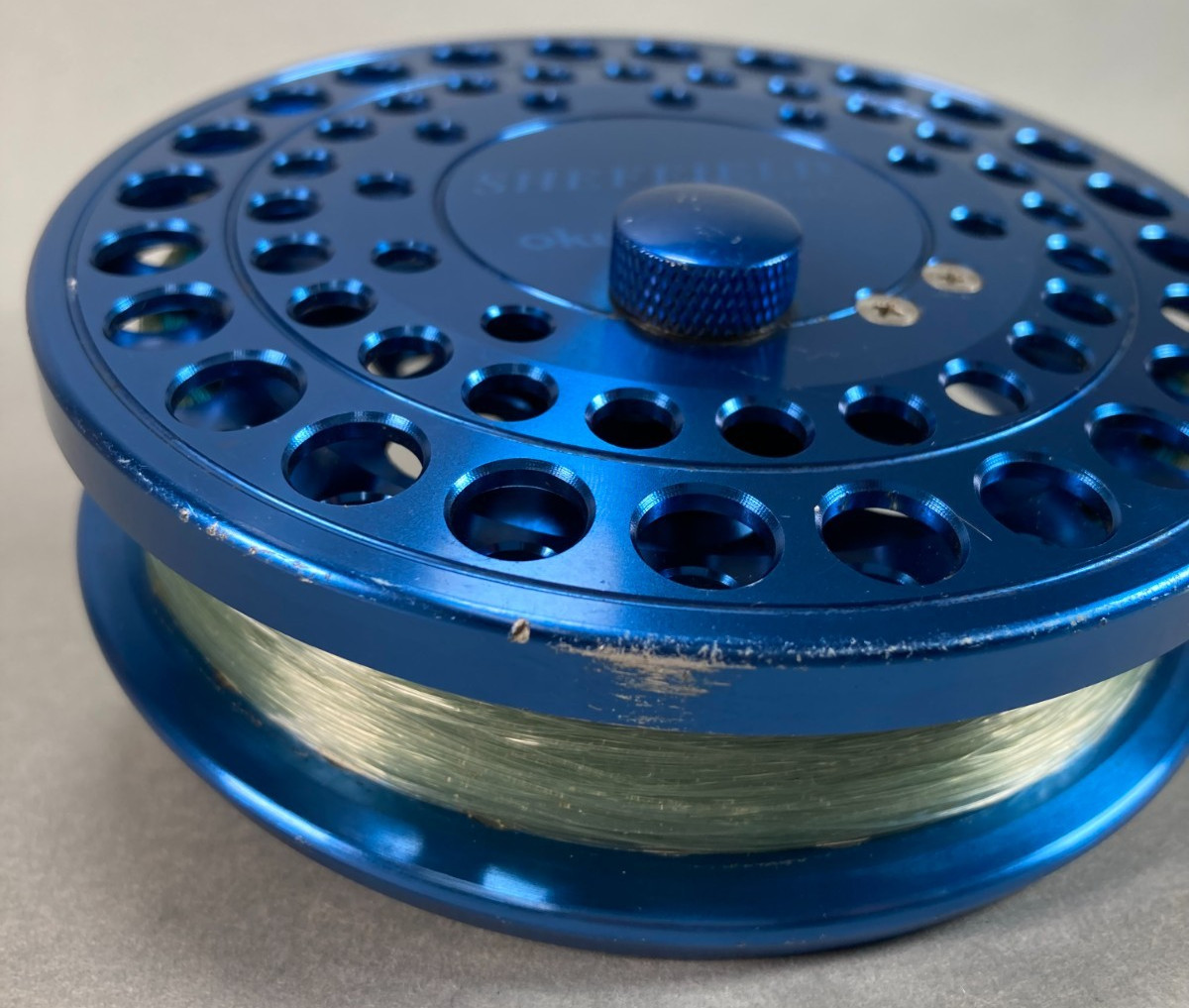 Okuma Sheffield S-1002: Centerpin Float Fishing Reel with 4.5" Diameter Spool