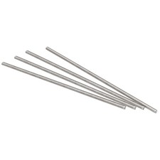 4Pcs M5 x 200mm Fully Threaded Rods 304 Stainless Steel Right Hand Threads