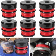 Silicone Body Mount Kit for 2008-2016 Ford F-250 F-350 Regular Cab Extended C...