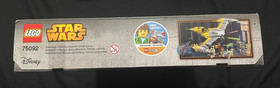 LEGO Star Wars: Naboo Starfighter (75092), Factory Sealed, Near Mint Condition