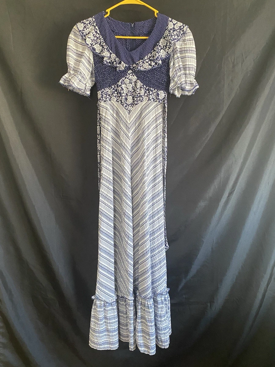 chinese dress ladies Vintage 1970's 