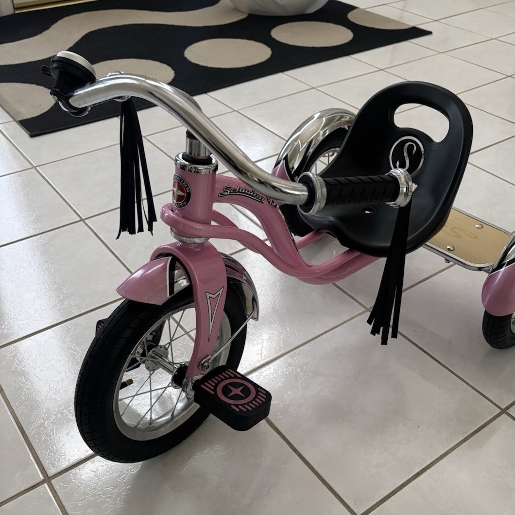 Schwinn Roadster Classic Tricycle for Toddlers 12 Inch Front