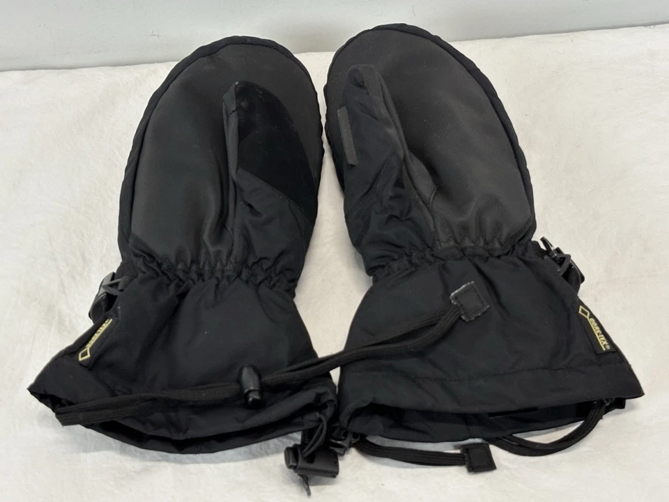 Guantes de nieve negros DAKINE Sequoia Gore-Tex para mujer talla grande 7,5 esquí embarque ☼ Foto 3 de 4