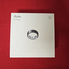 OURA Ring Gen 4 - BLACK - Size 12 -New + Sealed  SIZE BEFORE PURCHASE