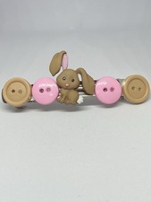 Easter Barrette Bunny Barrette Easter Hair Clip Easter Hair Accessories Girls