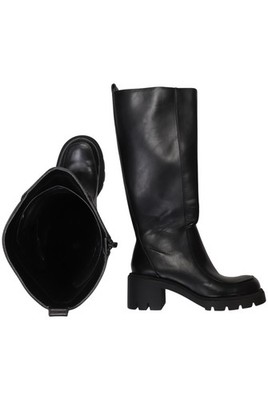ZARA Stiefel Damen Boots Damenstiefel Winterschuhe Gr. 40 Schwarz #tgkqo5c