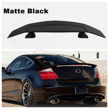 For Honda Accord 2001-2021 47 Inch Matte Black Rear Trunk Spoiler Wing Us Stock For Honda Accord 2001-2021 47 Inch Matte Black Rear Trunk Spoiler Wing Us Stock