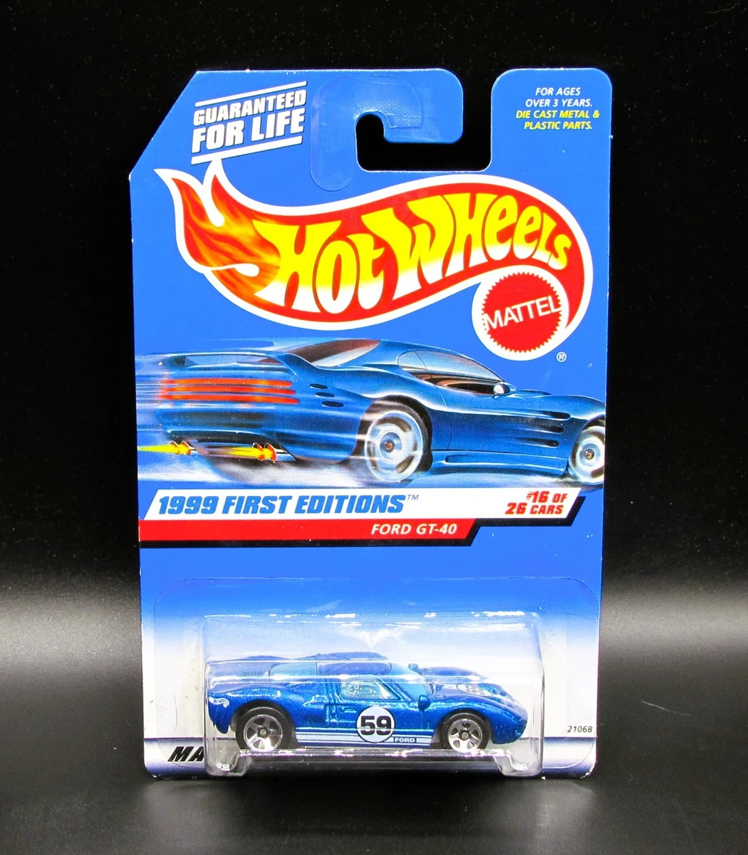 Hot Wheels Ford GT40 Hot Wheels First Editions Contemporary