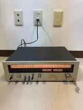 Technics ST-3500 Sintonizzatore Stereo FM/AM AC100V 50/60Hz 18W dal Giappone Usato Vintage