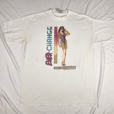 Vintage 80s 90s Ever-Change Business Hours T Shirt Signal Mega Tee Made in USA X