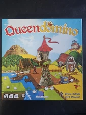 Queen Domino Board Game - As Is – Missing Score Pad & Some King Meeples