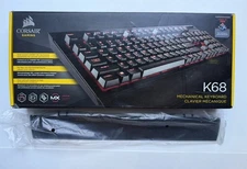 K68 Mechanical Gaming Keyboard — Red LED — CHERRY® MX Red