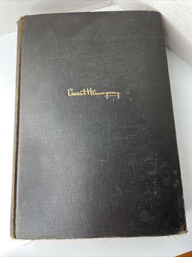 Ernest Hemingway, Death in the Afternoon 1932 First Edition HC NO DJ - Foto 1 di 22