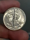 1942 Walking Liberty Half Dollar BU