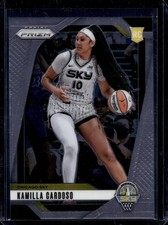 2024 Panini Prizm WNBA Kamilla Cardoso #93 RC Rookie Chicago Sky (e)