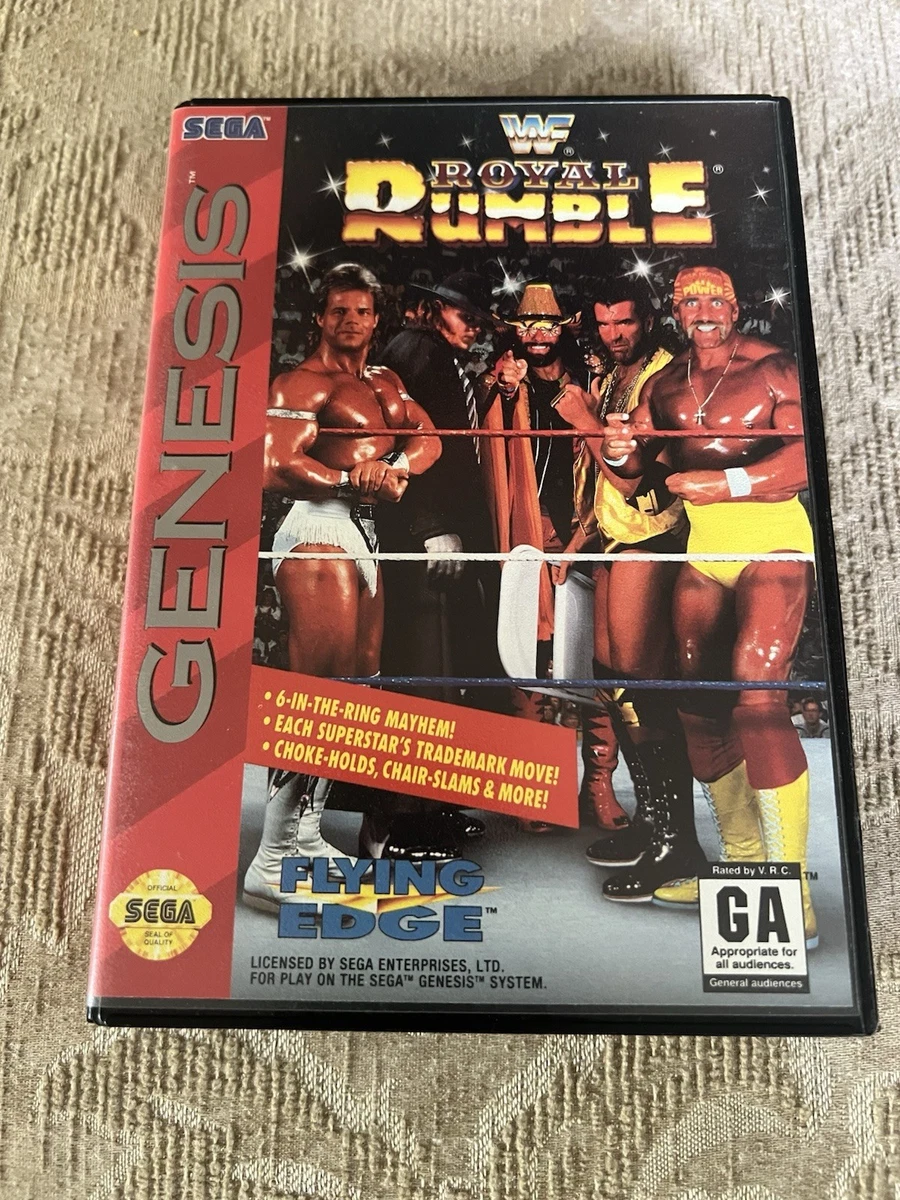 25+ Wrestling WWF Royal Rumble Video Games for sale | Updated Oct 2026