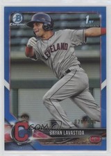 2018 Bowman Draft Chrome Blue Refractor 26/150 Bryan Lavastida #BDC-43 n1u