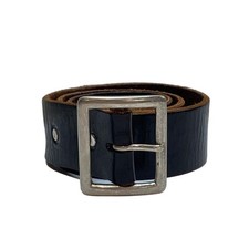 Hollywood Trading Company HTC Leather Belt, Brown, Men's